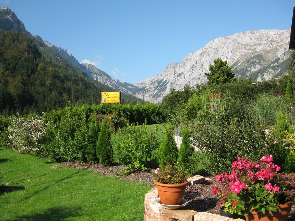 Fruehstueckspension Seeberghof Seewiesen Dış mekan fotoğraf