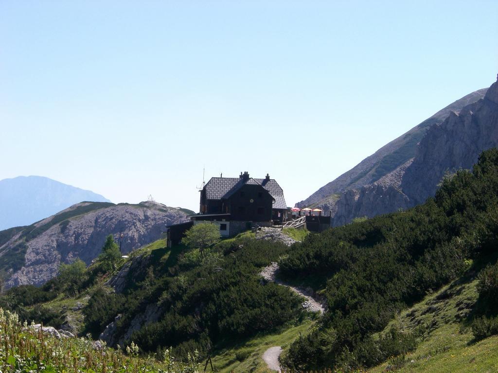 Fruehstueckspension Seeberghof Seewiesen Dış mekan fotoğraf